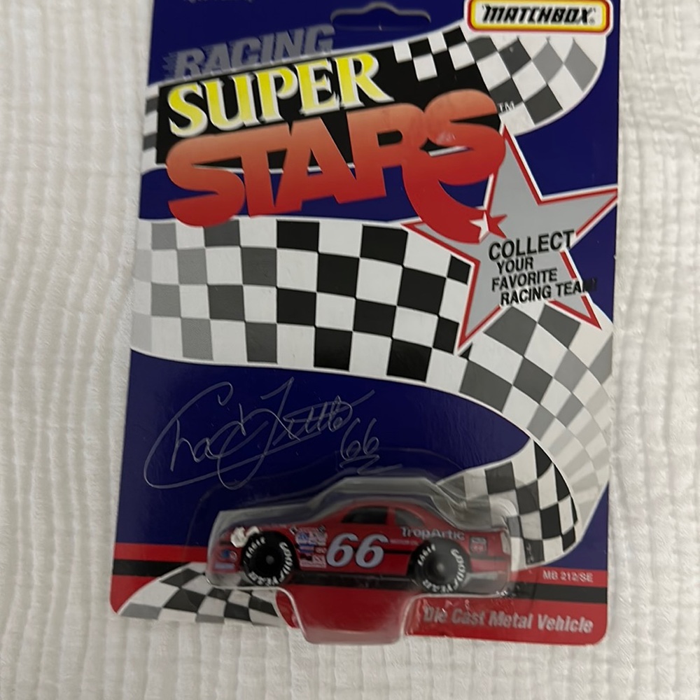 Matchbox Racing Car